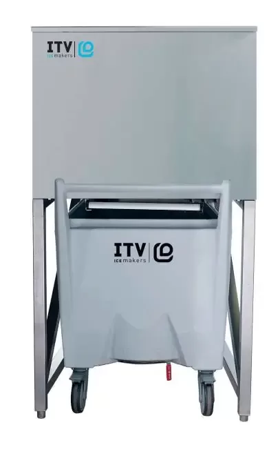 ITV Ice Makers — Ice transport systems – Single cart SCS-350